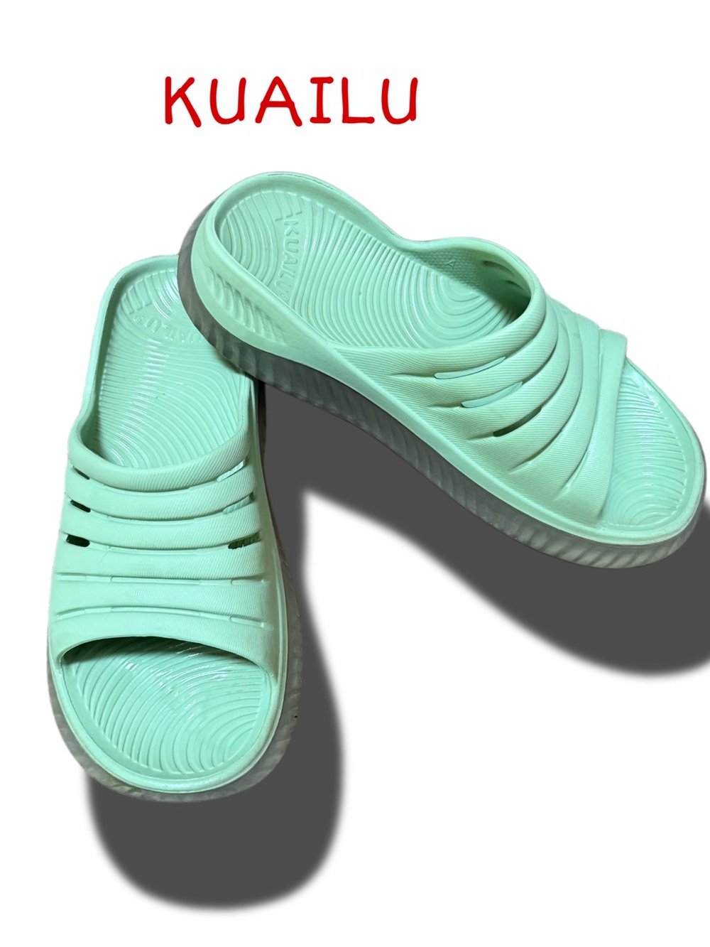 KUAILU 
Recovery Sandals Comfortable Arch Support Ladies Orthopedic